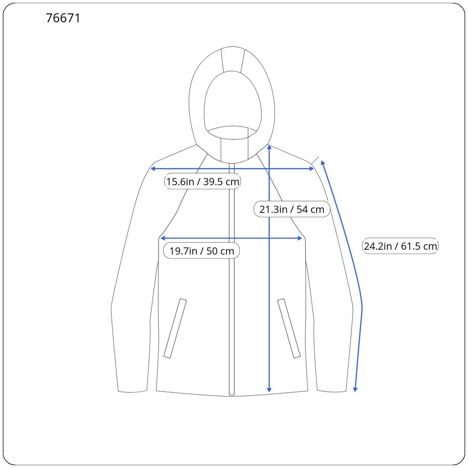 Jacket WSP Lady
