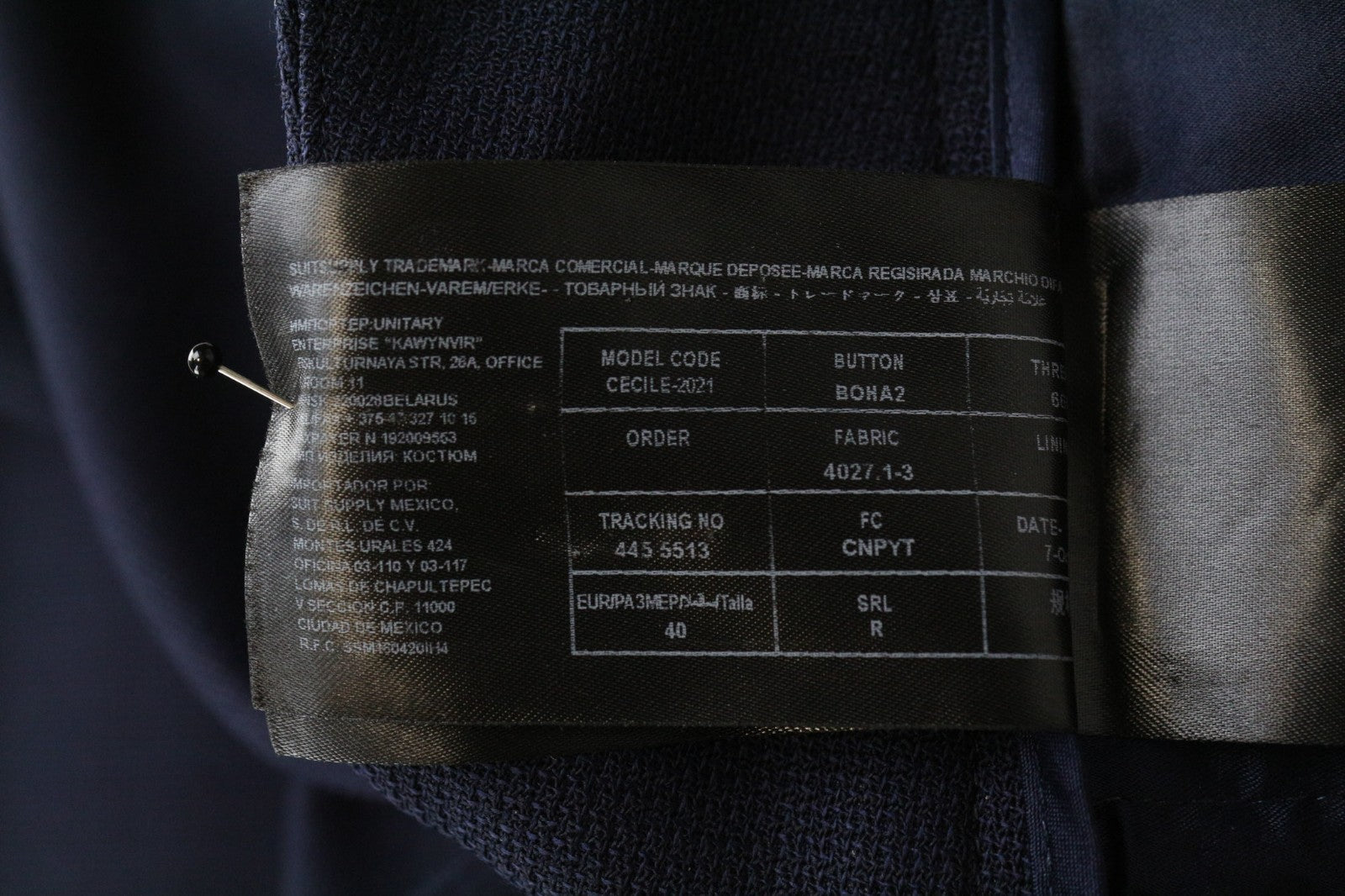 Trousers Lane