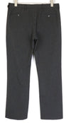 Grey Polyester Trousers