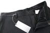 Grey Polyester Trousers