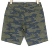 Green Twill Shorts