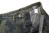 Green Twill Shorts