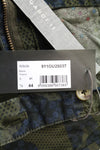 Green Twill Shorts