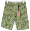 Green Twill Shorts