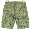 Green Twill Shorts