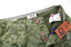 Green Twill Shorts