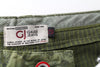 Green Twill Shorts