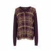 Purple Wool Sweatshirt