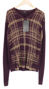 Purple Wool Sweatshirt