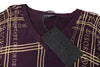 Purple Wool Sweatshirt