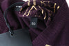 Purple Wool Sweatshirt