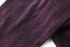 Purple Wool Sweatshirt