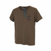 Brown Twill T-Shirt