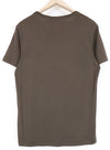 Brown Twill T-Shirt