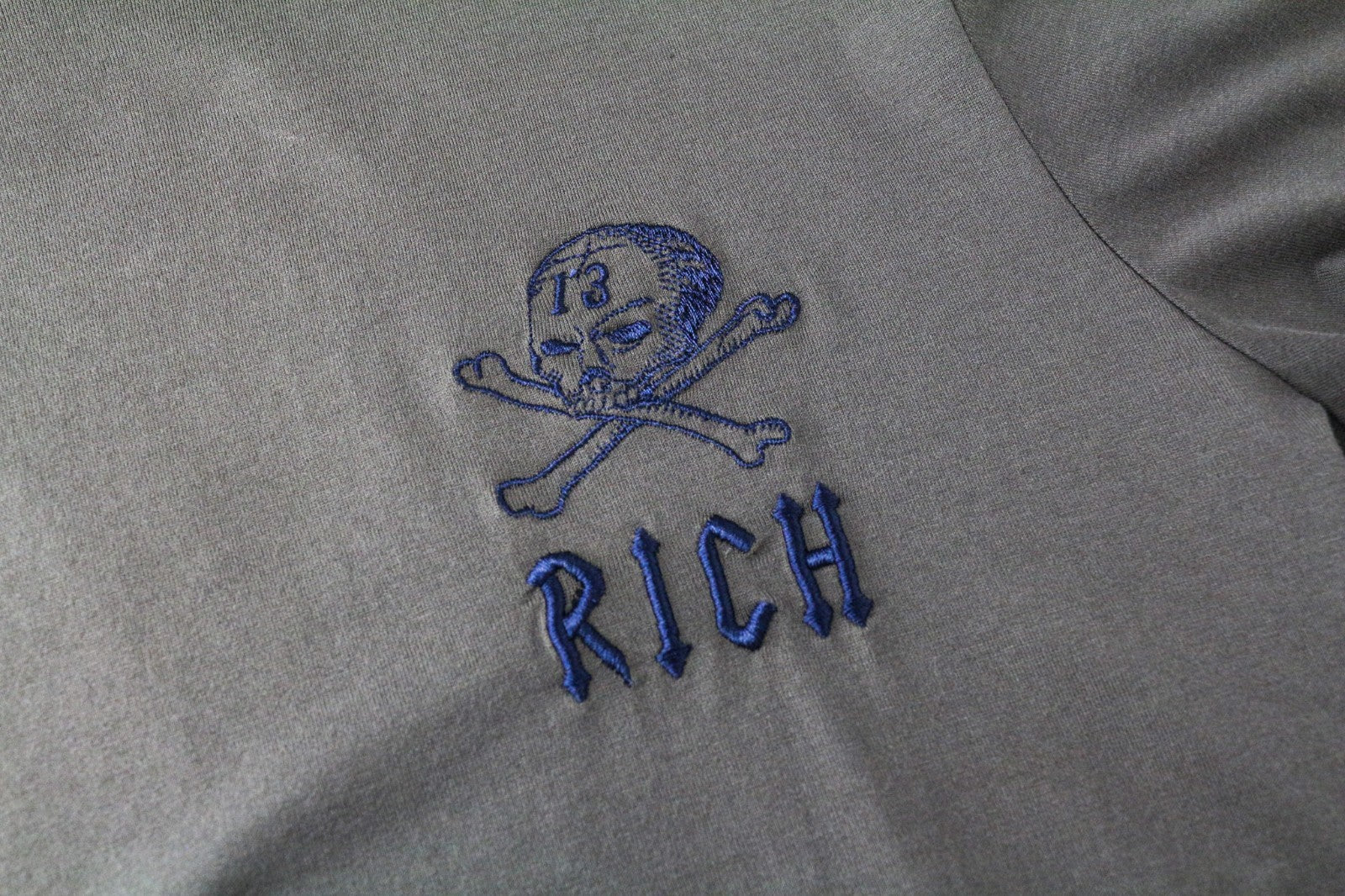 Brown Twill T-Shirt