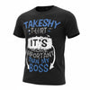 Black Twill T-Shirt