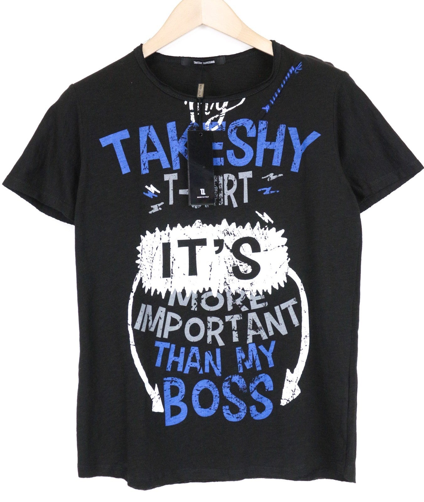 Black Twill T-Shirt
