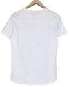 White Twill T-Shirt