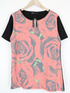 Red Twill T-Shirt