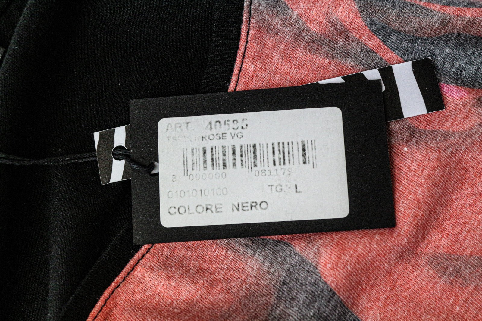 Red Twill T-Shirt