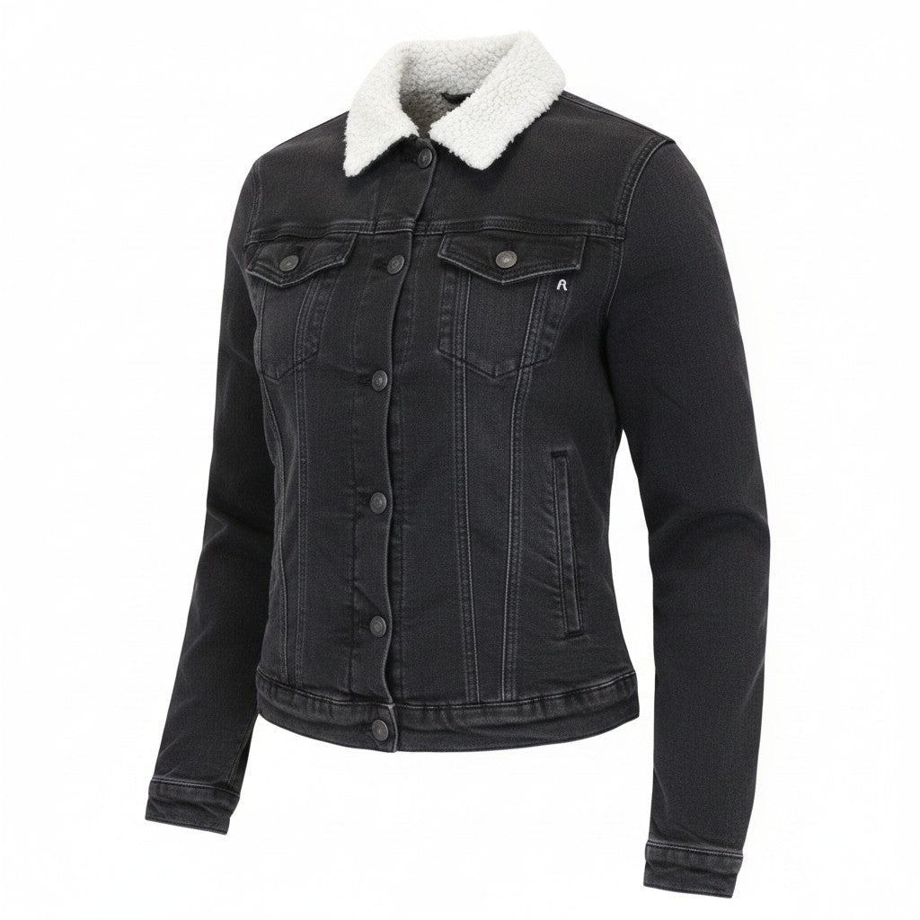Black Denim Jacket
