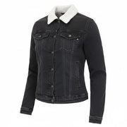 Black Denim Jacket