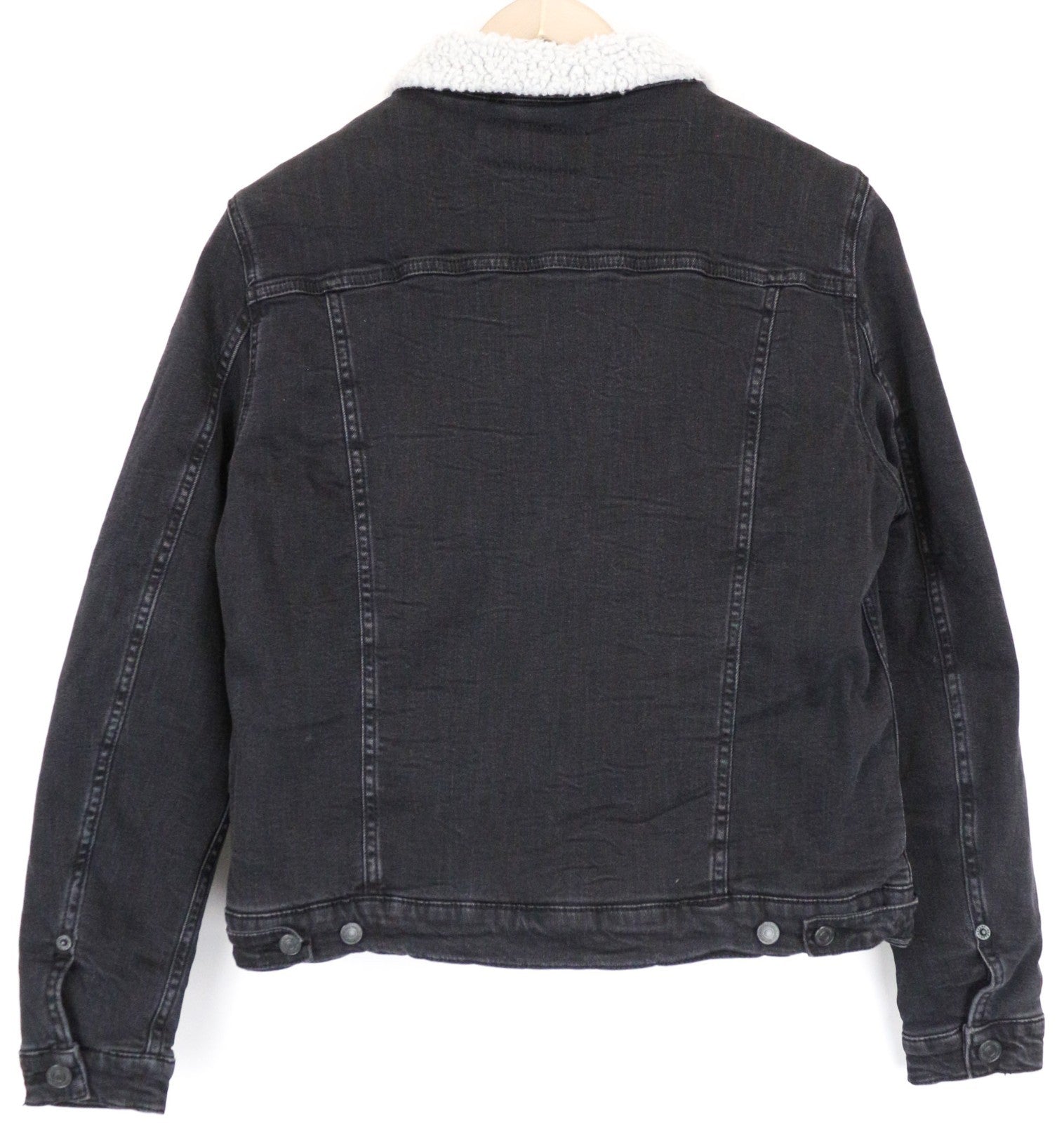 Black Denim Jacket
