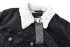 Black Denim Jacket