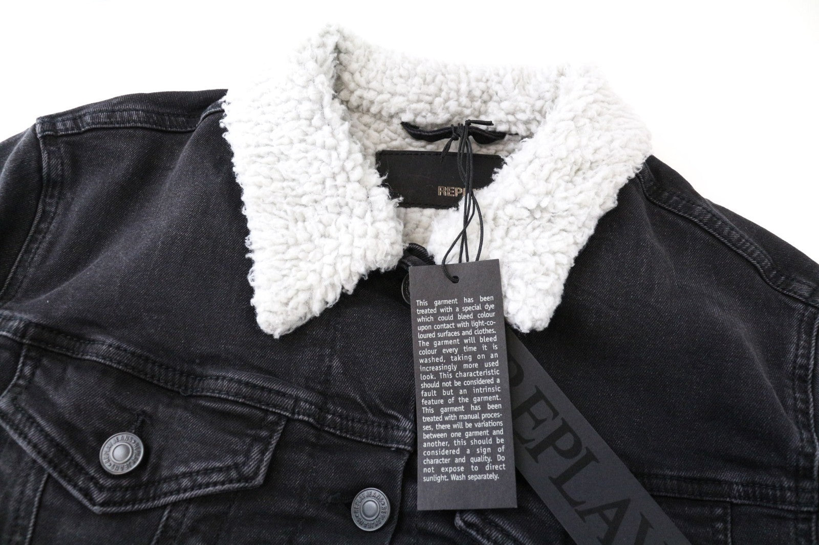 Black Denim Jacket