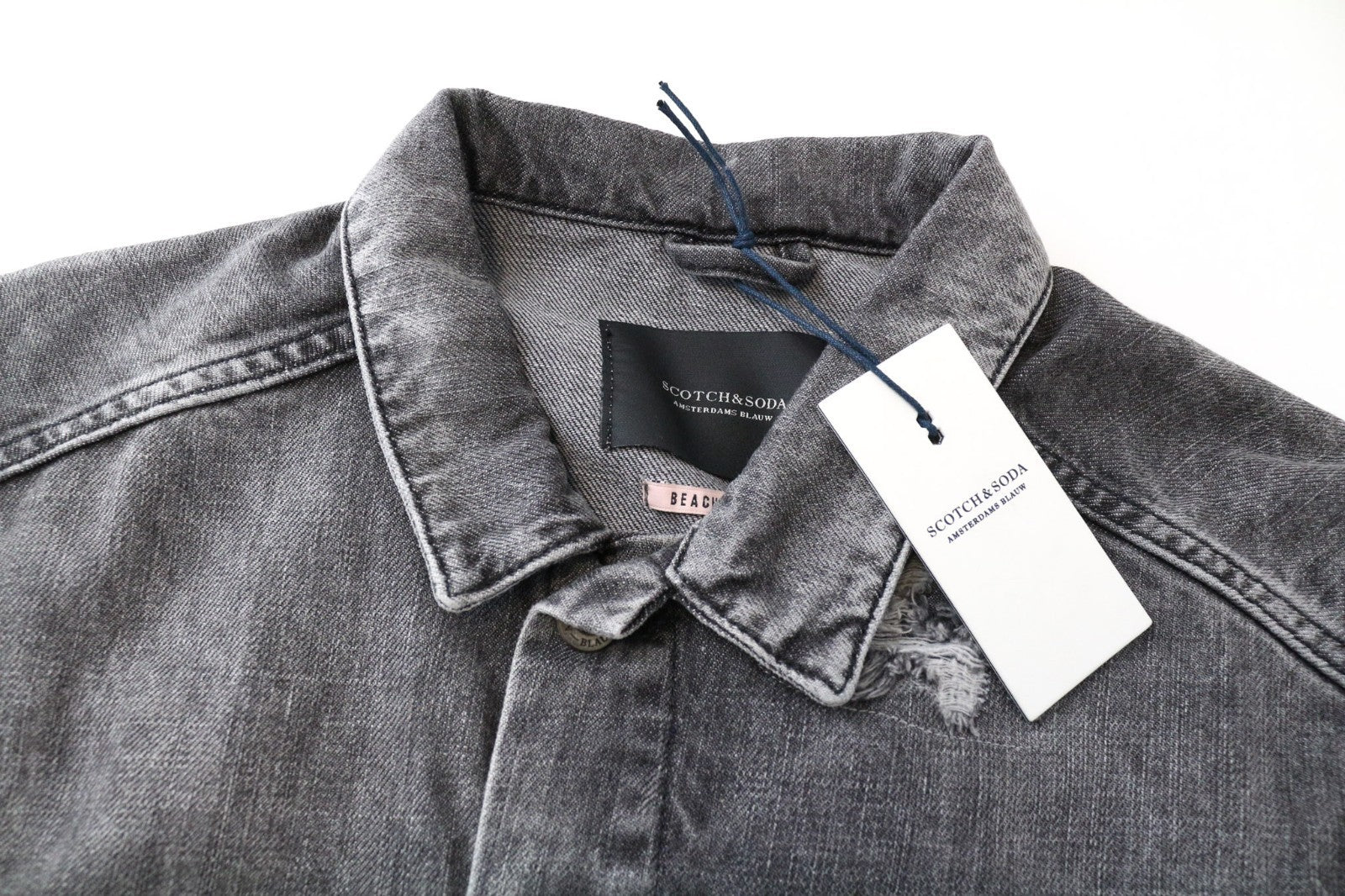 Shirt Ams Blauw