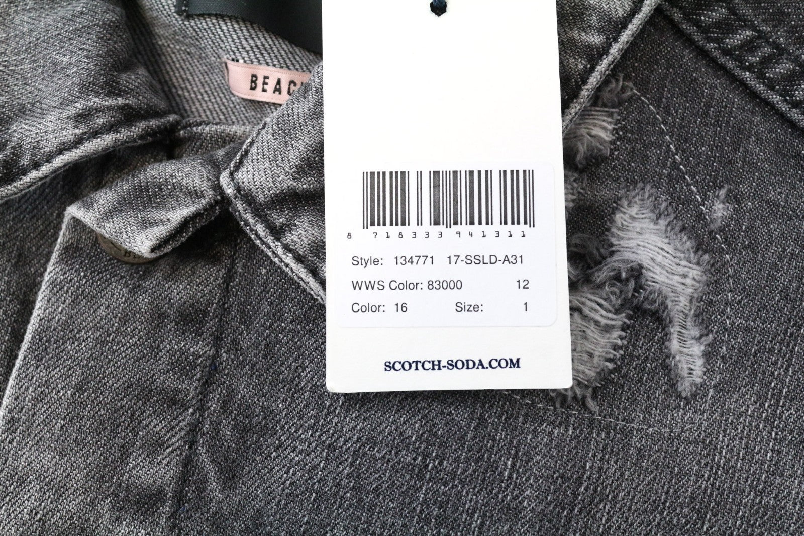 Shirt Ams Blauw