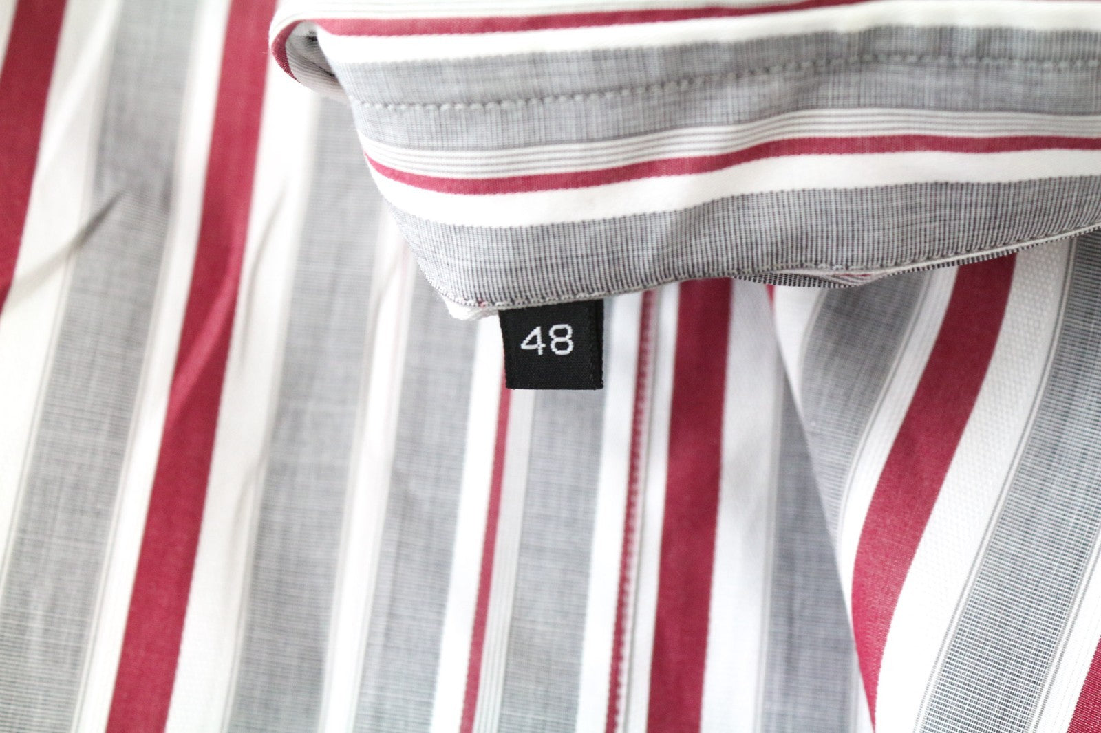 Grey Twill Shirt