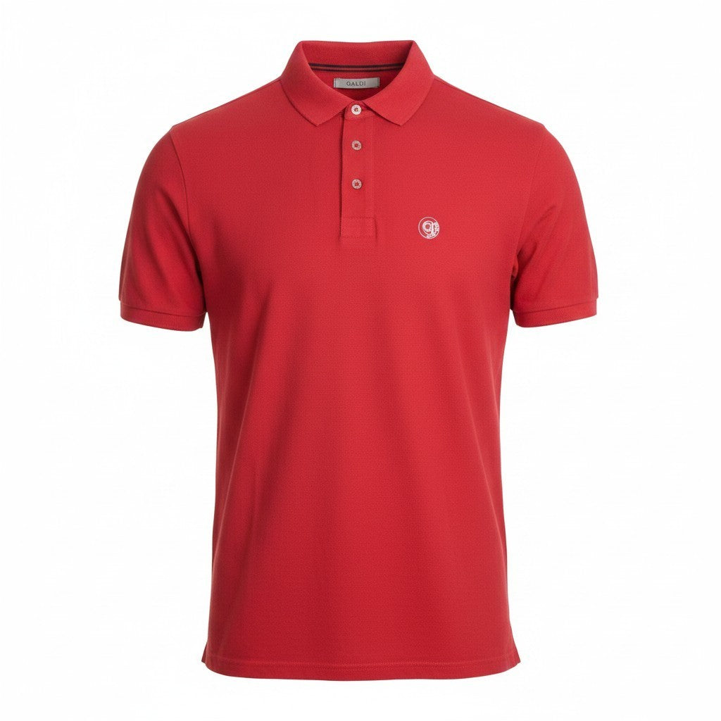 Red Twill T-Shirt
