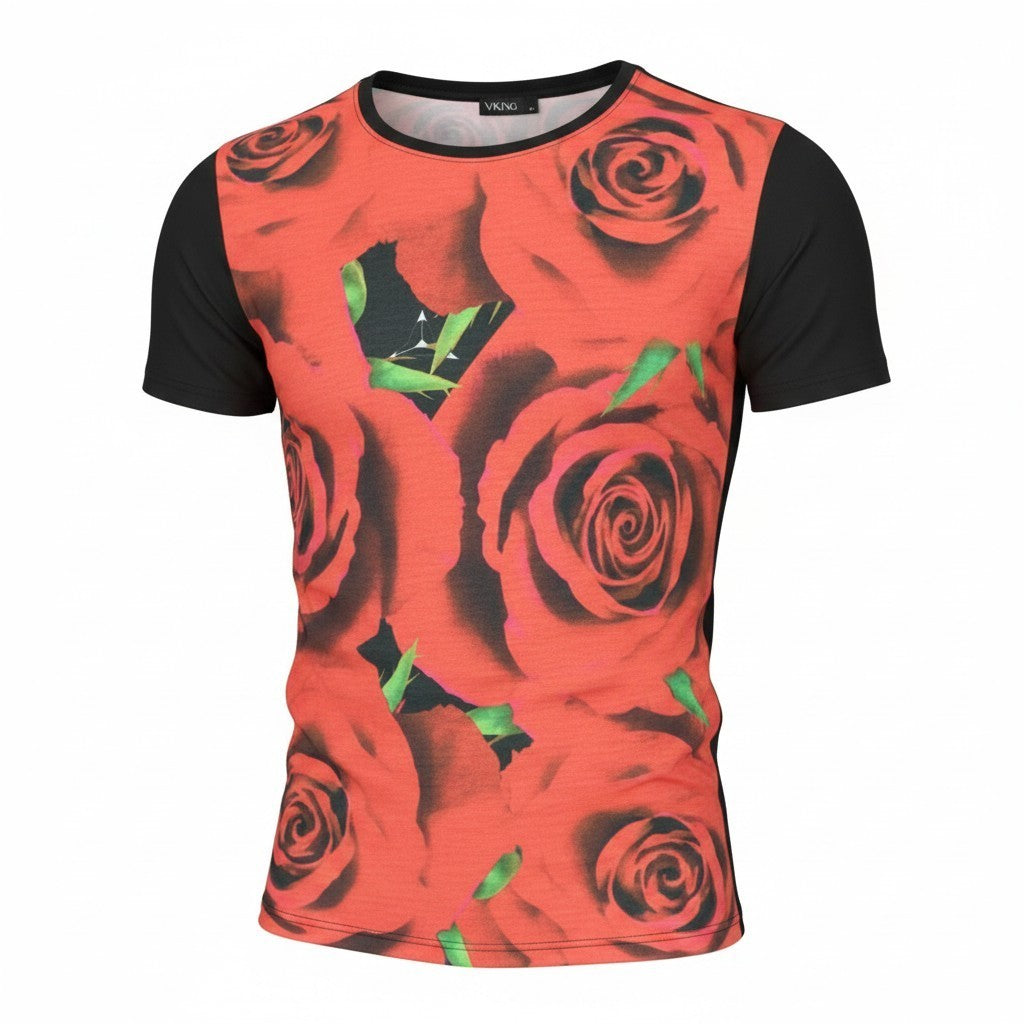 Red Twill T-Shirt