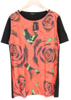 Red Twill T-Shirt