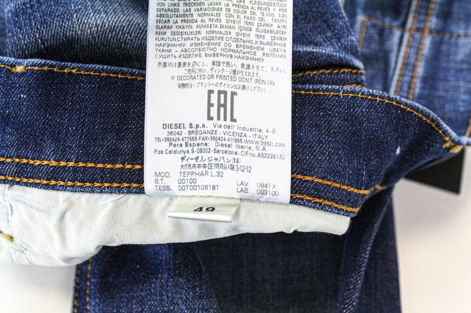 Jeans Tepphar 084TX