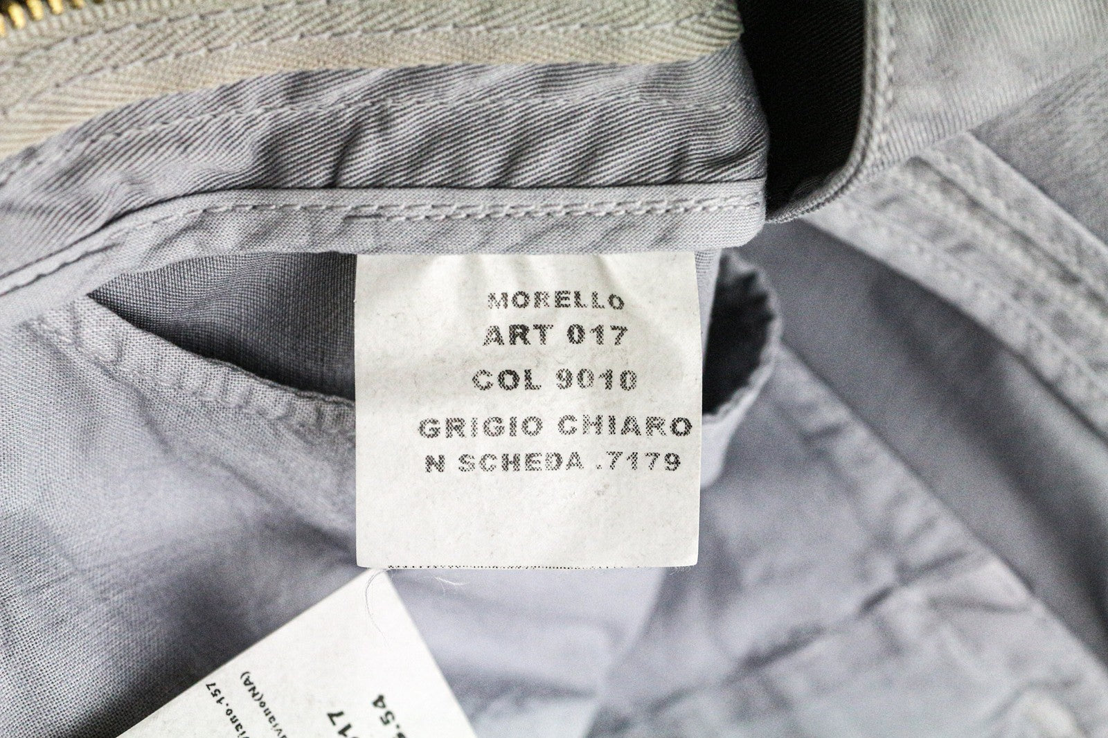 Trousers Grigio Chiaro