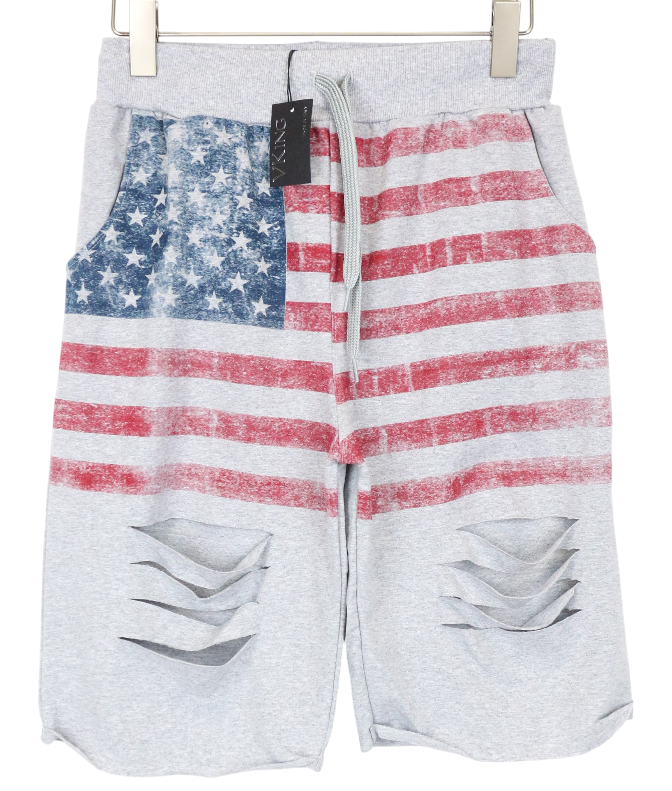 Grey Jersey Shorts