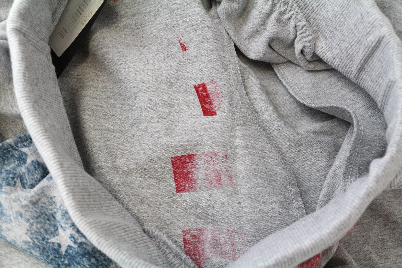Grey Jersey Shorts