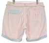 Pink Twill Shorts