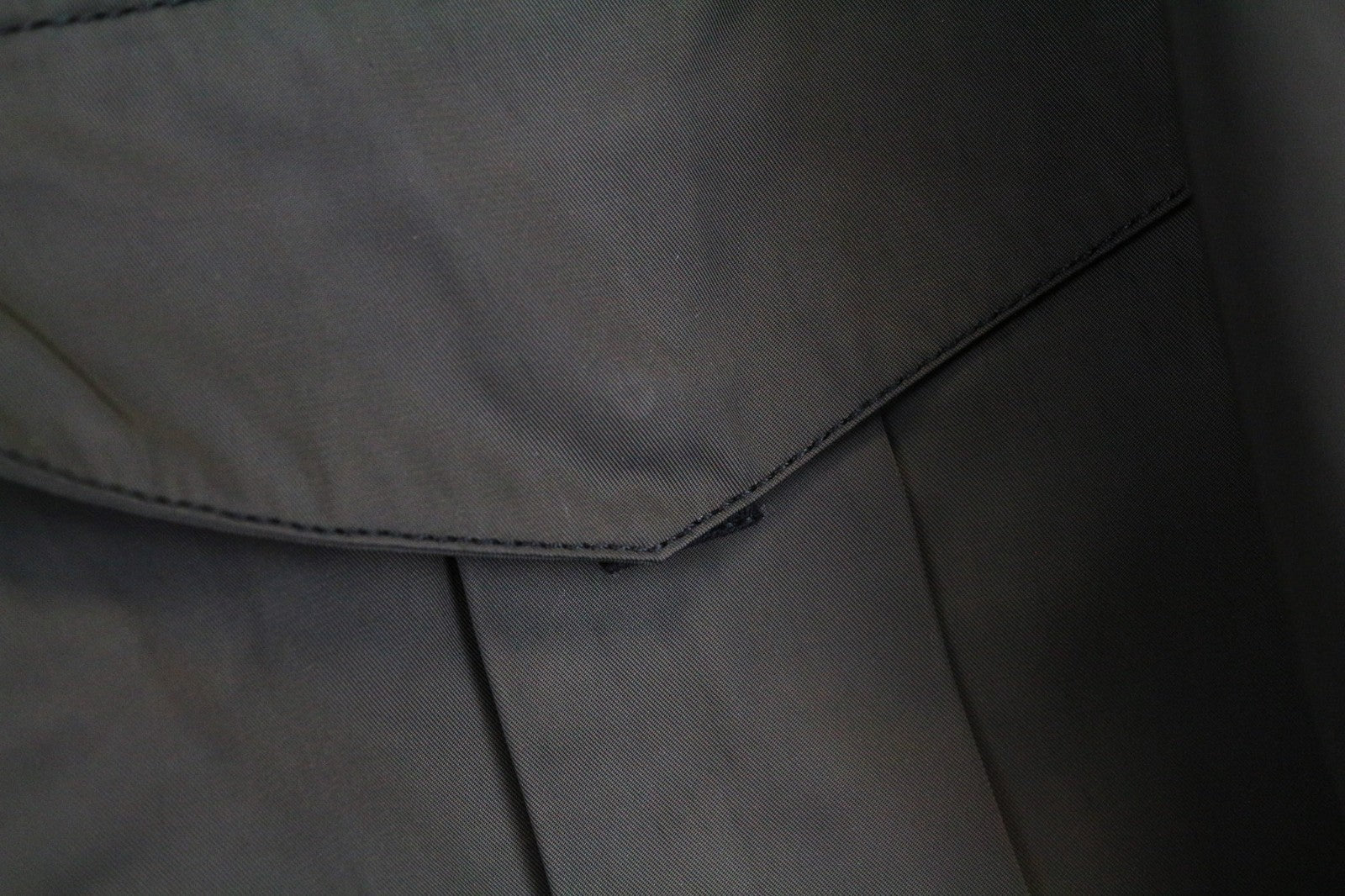 Grey Polyamide Jacket