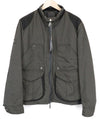 Grey Polyamide Jacket