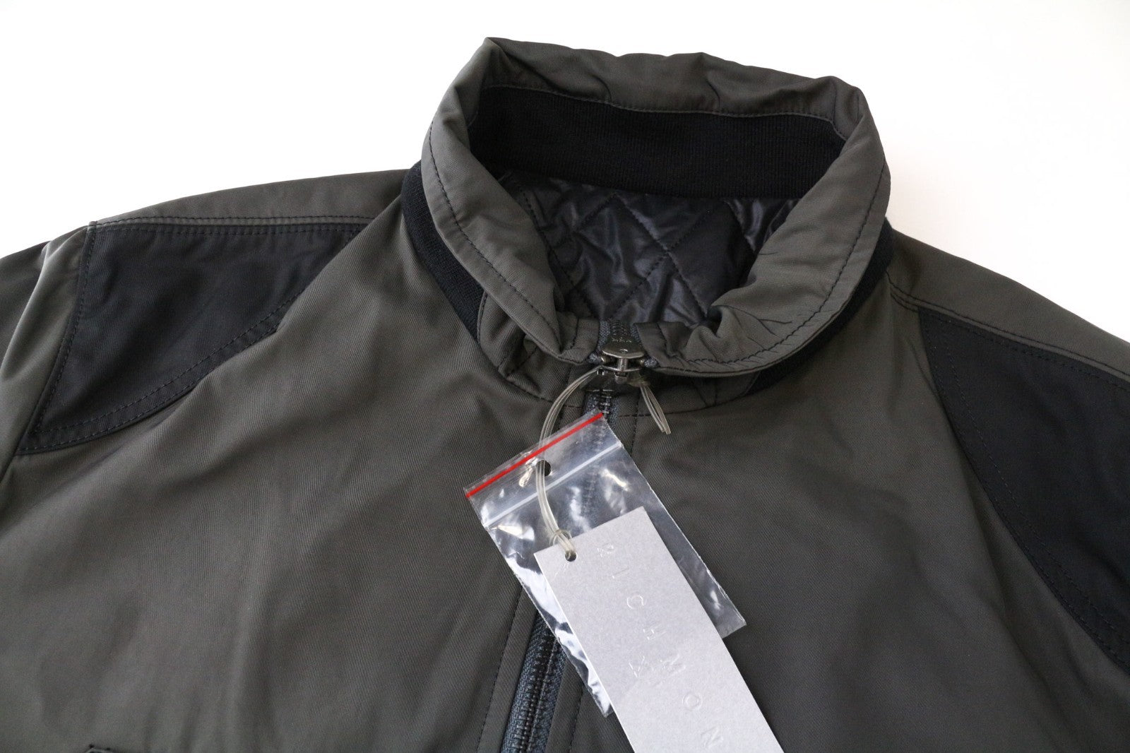 Grey Polyamide Jacket