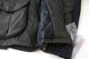Grey Polyamide Jacket