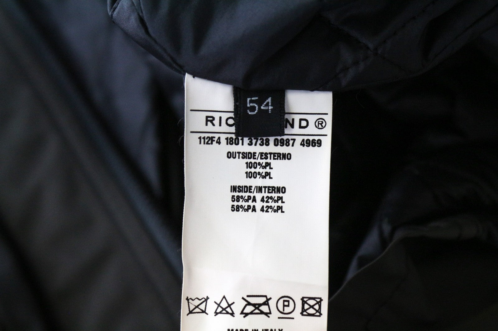 Grey Polyamide Jacket