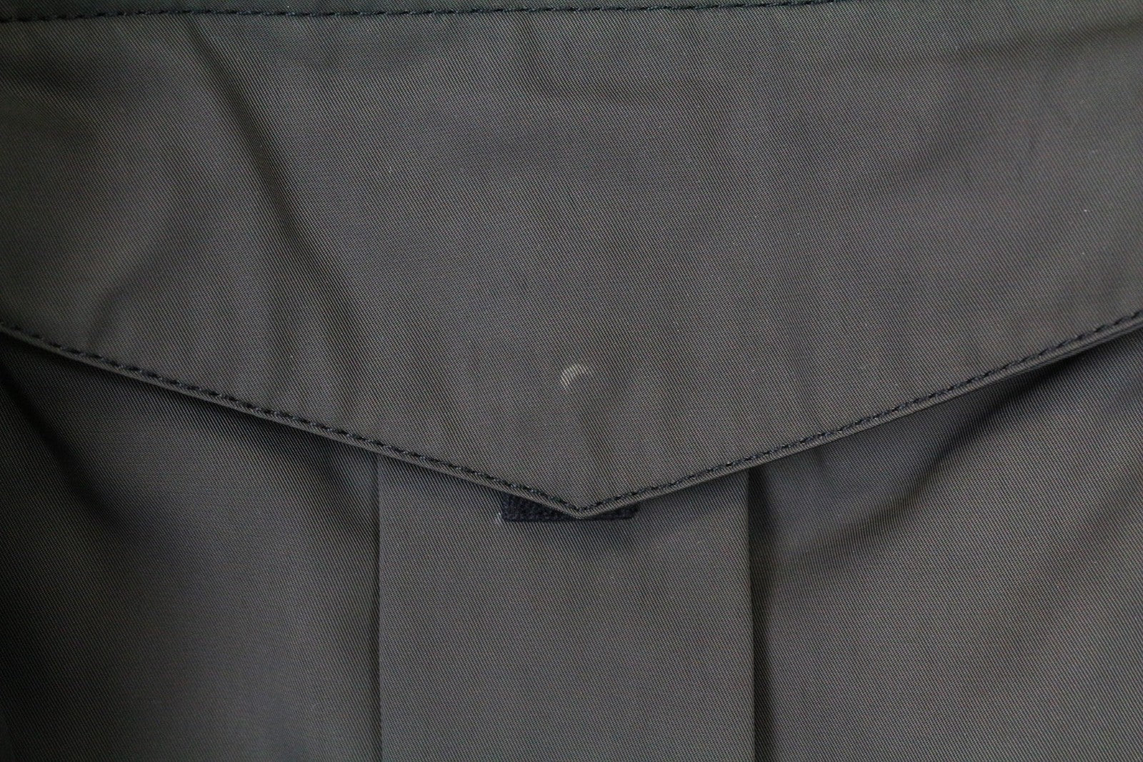Grey Polyamide Jacket