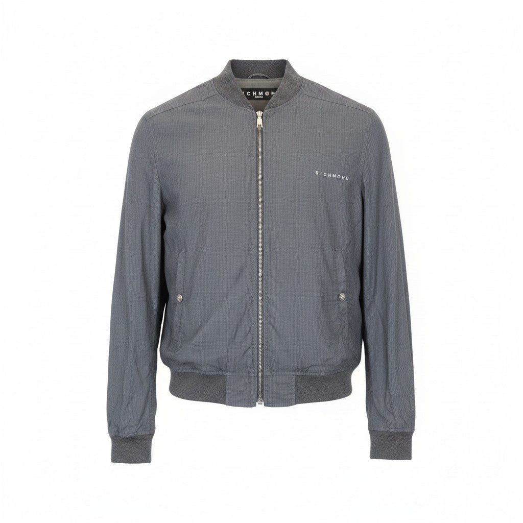 Grey Twill Jacket
