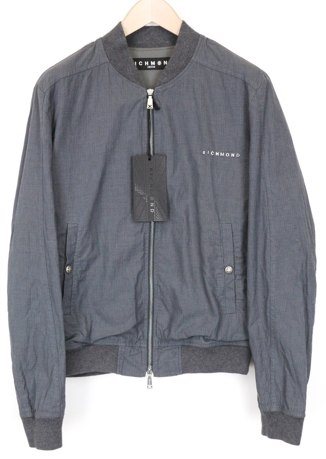 Grey Twill Jacket