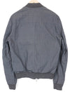Grey Twill Jacket