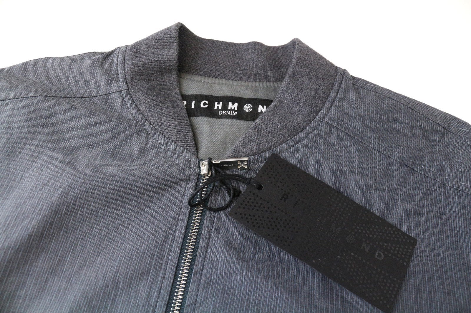Grey Twill Jacket